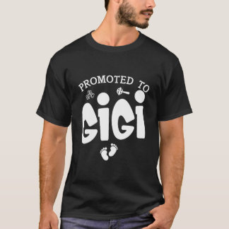 Befördert zu Gigi Schwangerschaftsankündigung Für  T-Shirt