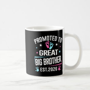 Befördert zu Great Big Brother Est 2026  Kaffeetasse