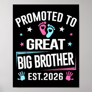 Befördert zu Great Big Brother geschätzt 2026 Poster