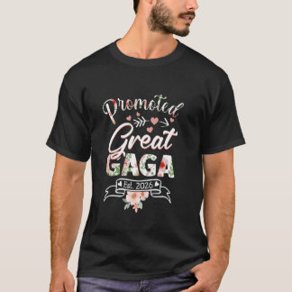 Befördert zu Great Gaga Est 2026 Erstmals Neue Oma T-Shirt