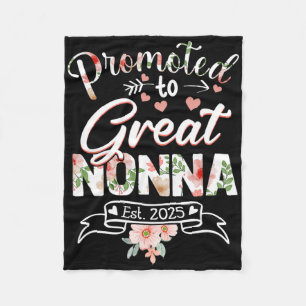 Befördert zu Great Nonna Est 2025 Erstmalig Neue O Fleecedecke