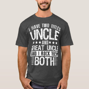 Befördert zu Great Onkel 2022 erhalten nur beste O T-Shirt