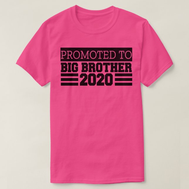 Befördert zu Großbruder 1 T-Shirt (Design vorne)