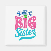 Befördert zu großen Schwester, neue Baby Big Siste
