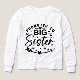 Befördert zu großen Schwestern, Shirt großer Brüde