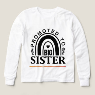 Befördert zu großen Schwestern, Shirt großer Brüde