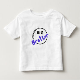 befördert zu großer Bruder Ankündigung, Geschenk G Kleinkind T-shirt