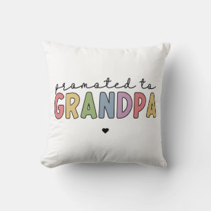 Befördert zu Großvater New Opad zu Geschenken Kissen