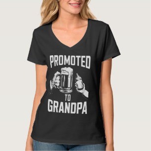 Befördert zu Großvater - Retro Großeltern Baby Ann T-Shirt