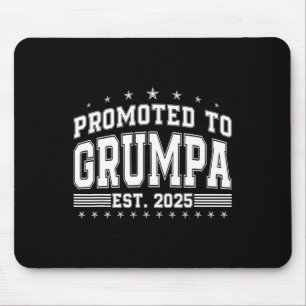 Befördert zu Grumpa 2025 bald zu Grumpa-Väter zu w Mousepad