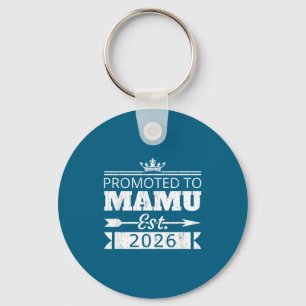 Befördert zu Mamu Est 2026 neuer Onkel Reveal Vint Schlüsselanhänger