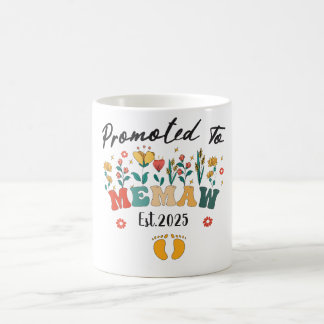 Befördert zu Memaw est. 2025: Ein Sonderjahr für e Kaffeetasse