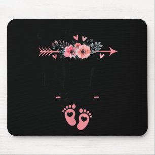 Befördert zu Mimi Est 2026 Blumig Mousepad