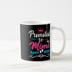 Befördert zu Mimi wieder 2025 bald Mama schwanger Kaffeetasse