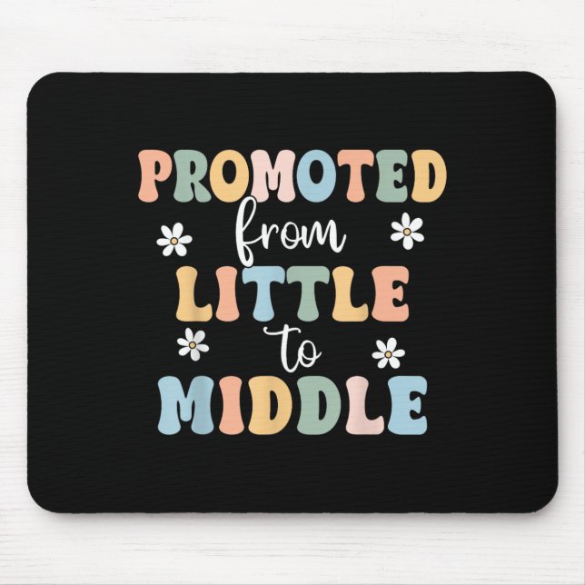Befördert zu Mittelbrüder Schwester Kleinkind Ann Mousepad (Vorne)
