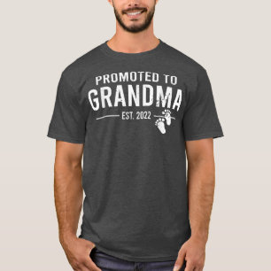 Befördert zu Oma 2022 Erstmals Neugroßmothe T-Shirt
