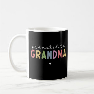Befördert zu Oma New Oma als Geschenke Kaffeetasse