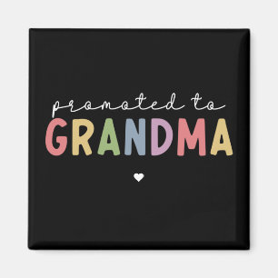 Befördert zu Oma New Oma als Geschenke Magnet