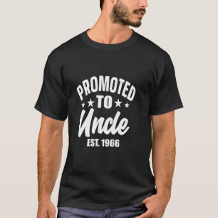Befördert zu Onkel Befördert zu Onkel est 1966 Vin T-Shirt