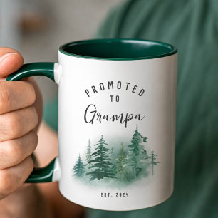 Befördert zu Opa Mug Opa-Geschenk Tasse