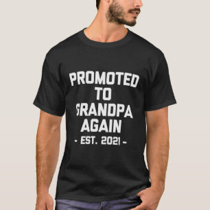 Befördert zu Opa wieder Ostern 2021 T - Shirt Funn