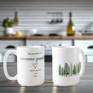 Befördert zu Phantastischer Opa-personalisierter M Kaffeetasse