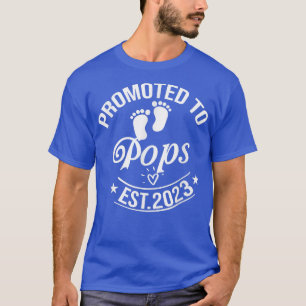 Befördert zu Pop 2023 Pop zur Schwangerschaftsankü T-Shirt