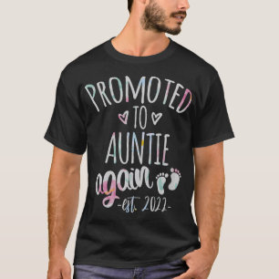 Befördert zu Tante wieder 2022,Niedlich Baby Annou T-Shirt