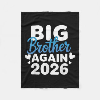 Befördert zum Big Brother 2026 T-Shirt 3. Baby an Fleecedecke