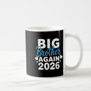 Befördert zum Big Brother 2026 T-Shirt 3. Baby an Kaffeetasse