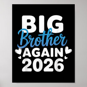Befördert zum Big Brother 2026 T-Shirt 3. Baby an Poster