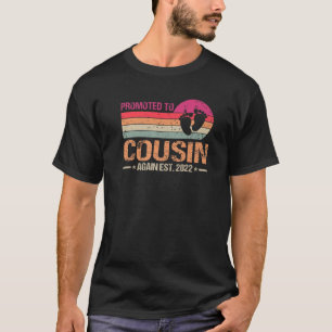 Befördert zum Cousin 2022 wieder Vintage Sonnenmu T-Shirt