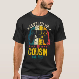 Befördert zum Cousin 2023, erhöhte Schwangerschaft T-Shirt