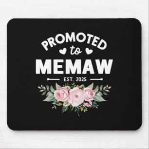 Befördert zum Gedächtnis Est 2025 Blume Muttertag Mousepad