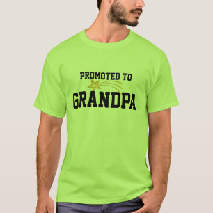 Befördert zum Großvater-T - Shirt