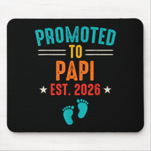 Befördert zum Papa voraussichtlich 2026 Schwangers Mousepad