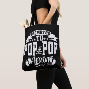 Befördert zum Pop Pop Est 2024 Funny Opa wieder