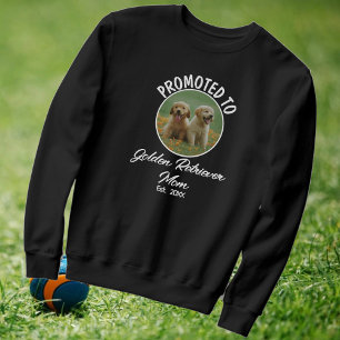 Befördert zur Mama des Hundes festgestelltes Datum Sweatshirt