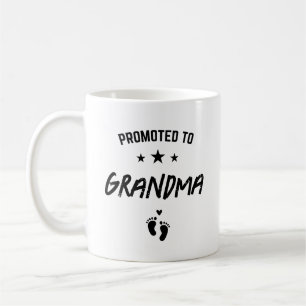 Befördert zur Oma-Schwangerschaft Ankündigung Tass Kaffeetasse