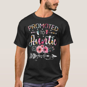 Befördert zur Tante 2022 Neue Großmütter T-Shirt
