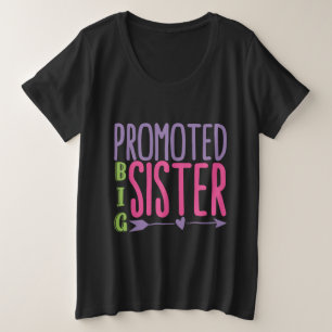 Beförderte große Schwester - Große Schwester Revea Größe T-Shirt
