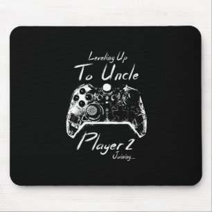 Beförderter Onkel Est. Bald Onkel Mousepad