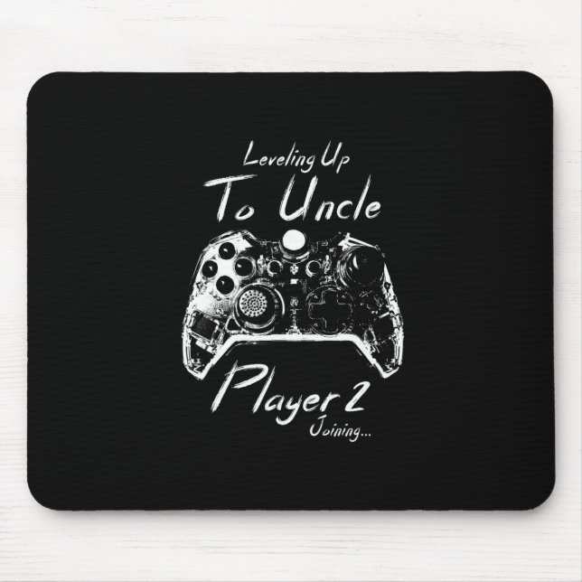 Beförderter Onkel Est. Bald Onkel  Mousepad (Vorne)