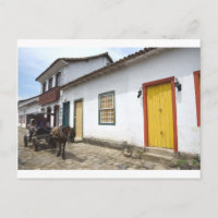 Beförderung auf einer Parati-Straße, Brasilien