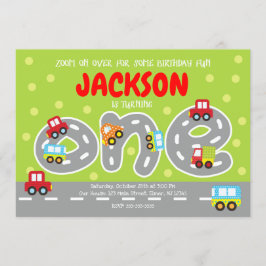 Beförderung Erster Geburtstag Einladung