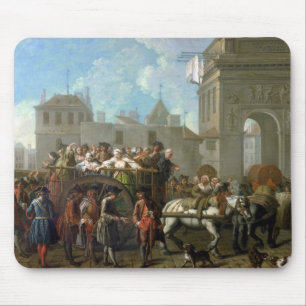 Beförderung von Prostituierten Mousepad