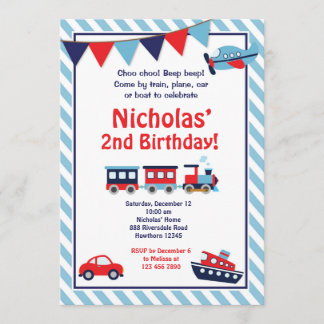 Beförderung zum Geburtstag Einladung / Zugeinladun