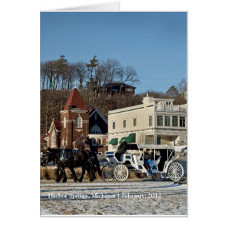 Beförderungsfahrt auf der Bay Street