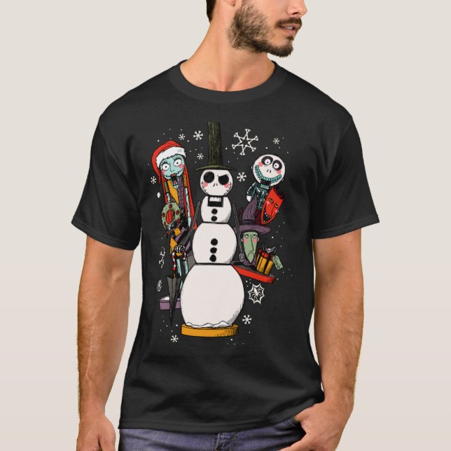 Before Christmas Nutcracker Trio  T-Shirt (Vorderseite)