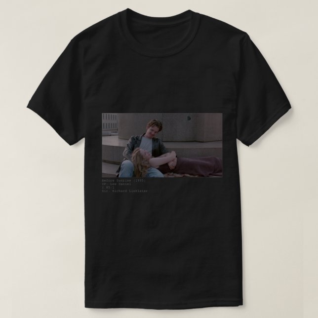 Before Sunrise             T-Shirt (Design vorne)
